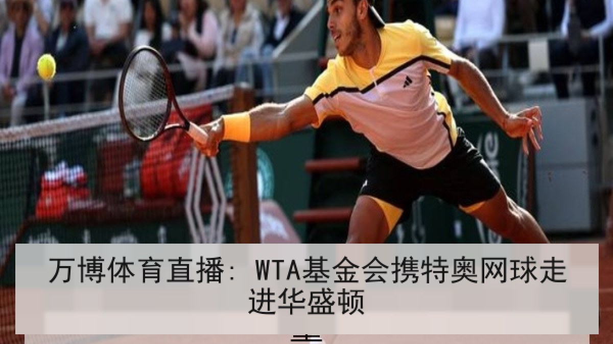 万博体育直播: WTA基金会携特奥网球走进华盛顿